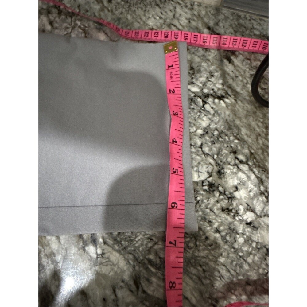 Grace Karin Women's Gray Pants Wide Elastic Waist Regular Sz M High Waisted - Picture 7 of 9